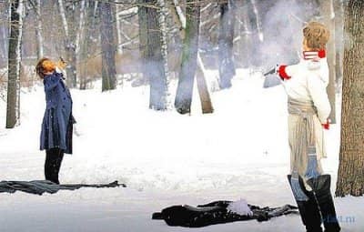 Александр Пушкин дуэль