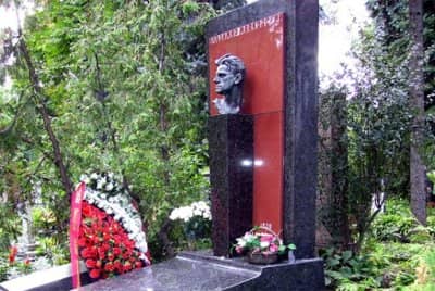 Владимир Маяковский могила