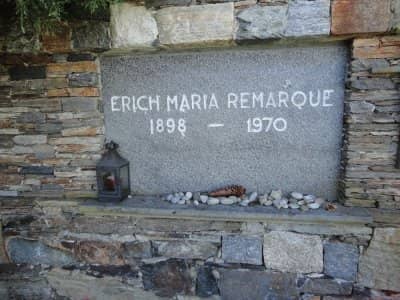 Эрих Мария Ремарк могила