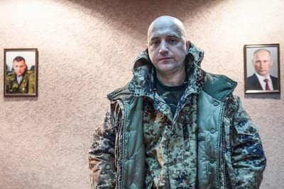 Захар Прилепин политика
