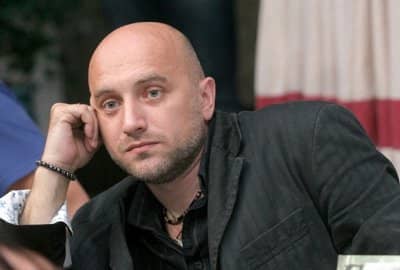 Захар Прилепин сейчас
