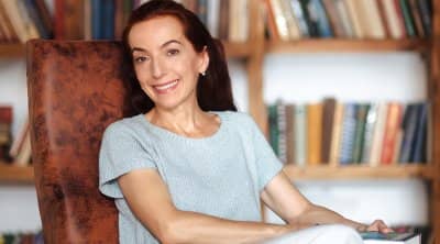писательница Полина Дашкова