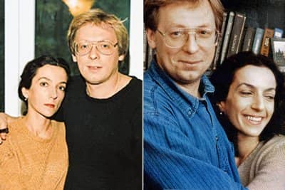 Полина Дашкова с мужем