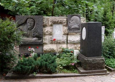 Самуил Маршак могила