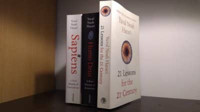 книги Юваль Ной Харари