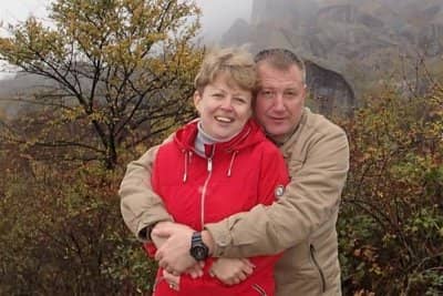 Вадим Панов с женой