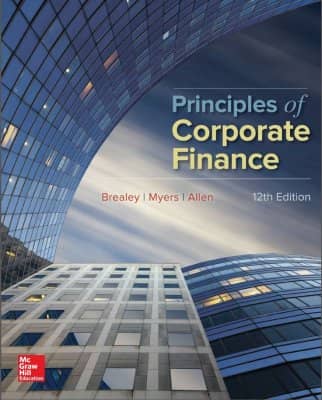 Принципы корпоративных финансов