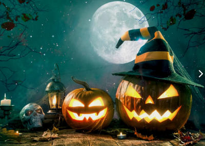 Топ Лучших Книг для Хэллоуина: Загадочные Миры и Ужасные Приключения